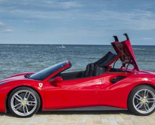 Rent Ferrari French Riviera