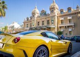 Location de Ferrari Monaco