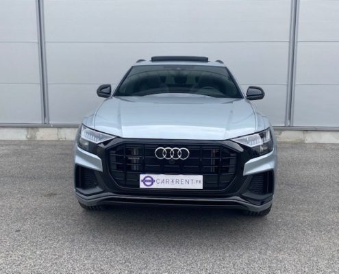 Location Audi q8 Côte d'Azur Car4rent
