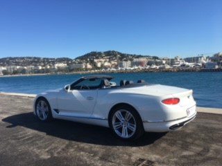 location de voitures de luxe Monaco, Louer une Bentley