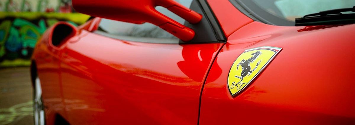 Ferrari, for rent at Car4Rent