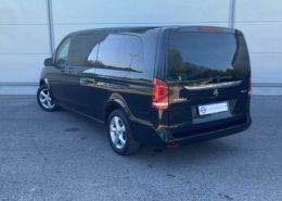louer un van, location d'un mercedes classe V