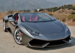 Essai de la Lamborghini Huracan Spyder