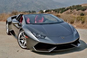 Essai de la Lamborghini Huracan Spyder
