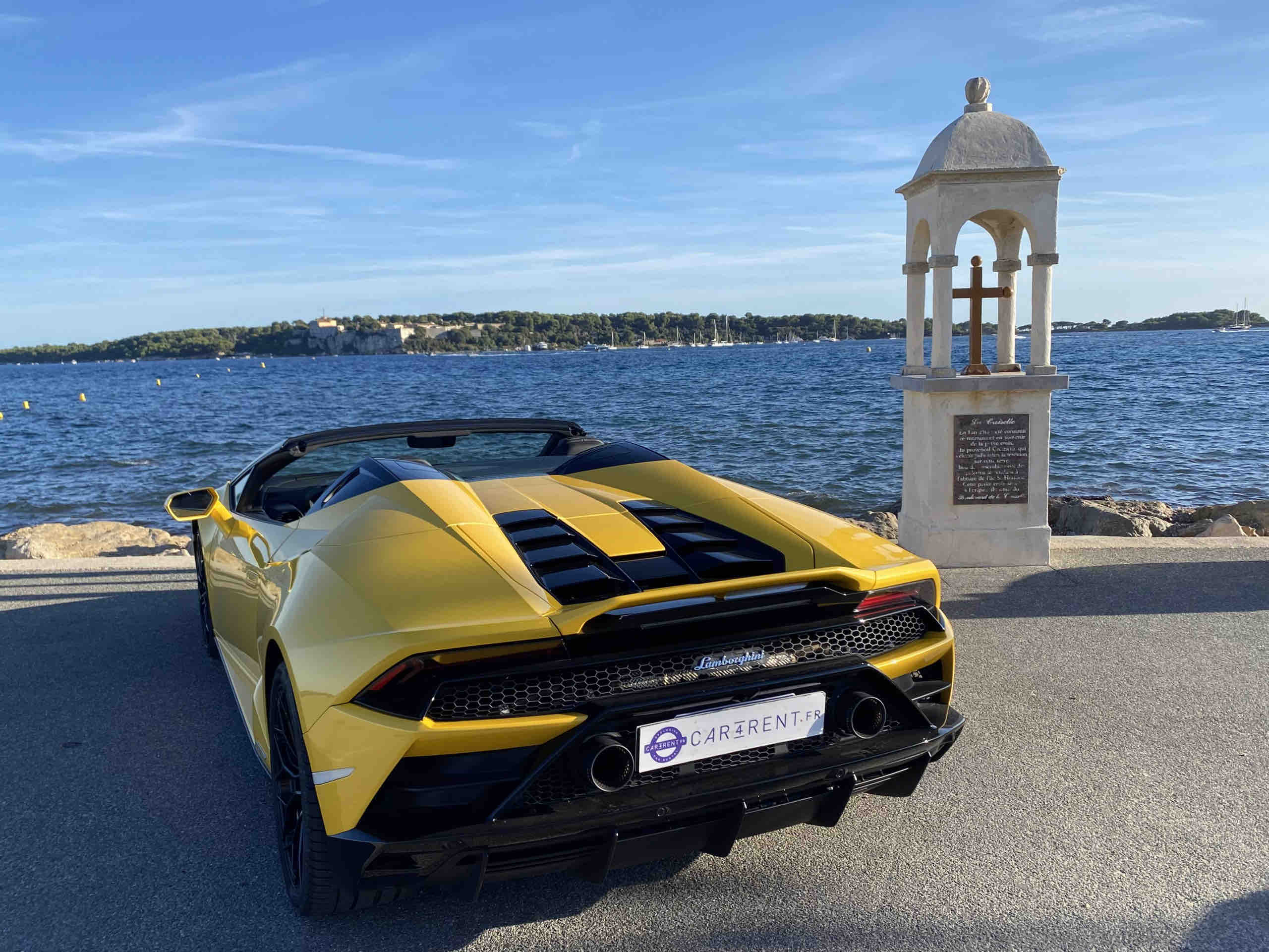 location de voiture de prestige à Monaco