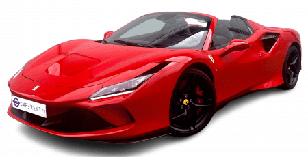Ferrari F8 rental