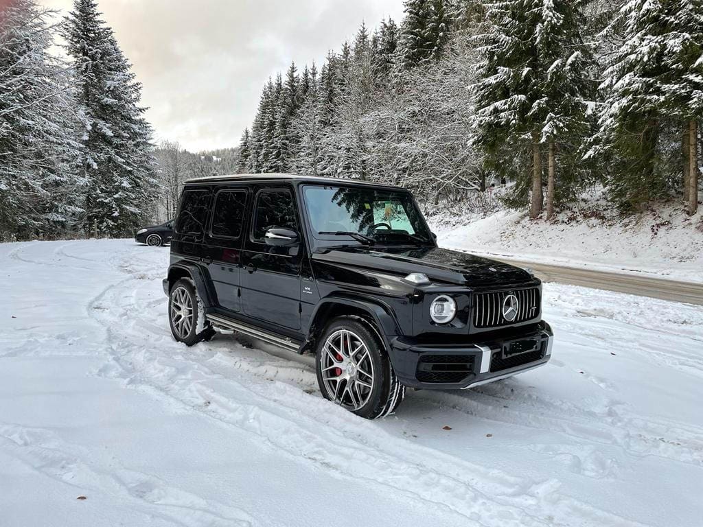 Rent a luxury car, Rent a luxury car in Courchevel hire Mercedes G Wagon rental Courchevel mercedes g-class in french alps Mercedes G-Class