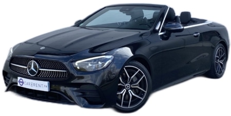 Experience luxury and style with the Mercedes E Class 220d Convertible - a sleek and powerful convertible with advanced features for an unparalleled driving experience.