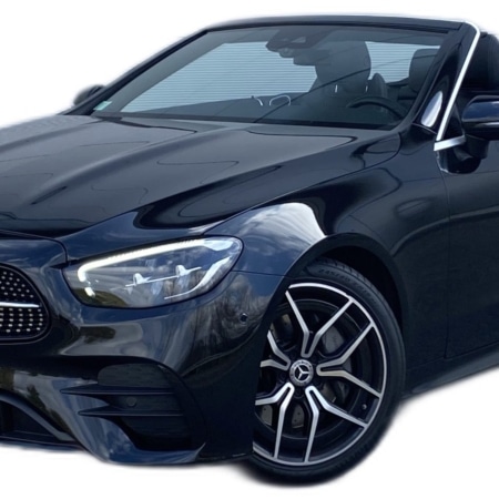 Experience luxury and style with the Mercedes E Class 220d Convertible - a sleek and powerful convertible with advanced features for an unparalleled driving experience.