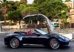 Location de voiture de luxe à Bordighera, Louer Porsche, Porsche-911 Carrera car4rent Cannes