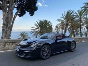 Luxury car hire cannes, Rent a Porsche Convertible Porsche 911 rental