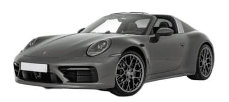 Experience the thrill of driving a Porsche 992 Targa 4 - a high-performance sports car with a timeless design and advanced features for an unparalleled driving experience.
