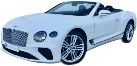 Rent a Bentley Convertible for the ultimate luxury driving experience - a high-performance and elegantly designed car that exudes sophistication and class.