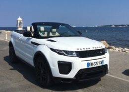 Location Range Rover