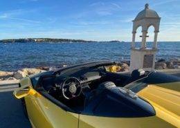 Louer une Lamborghini à Cannes