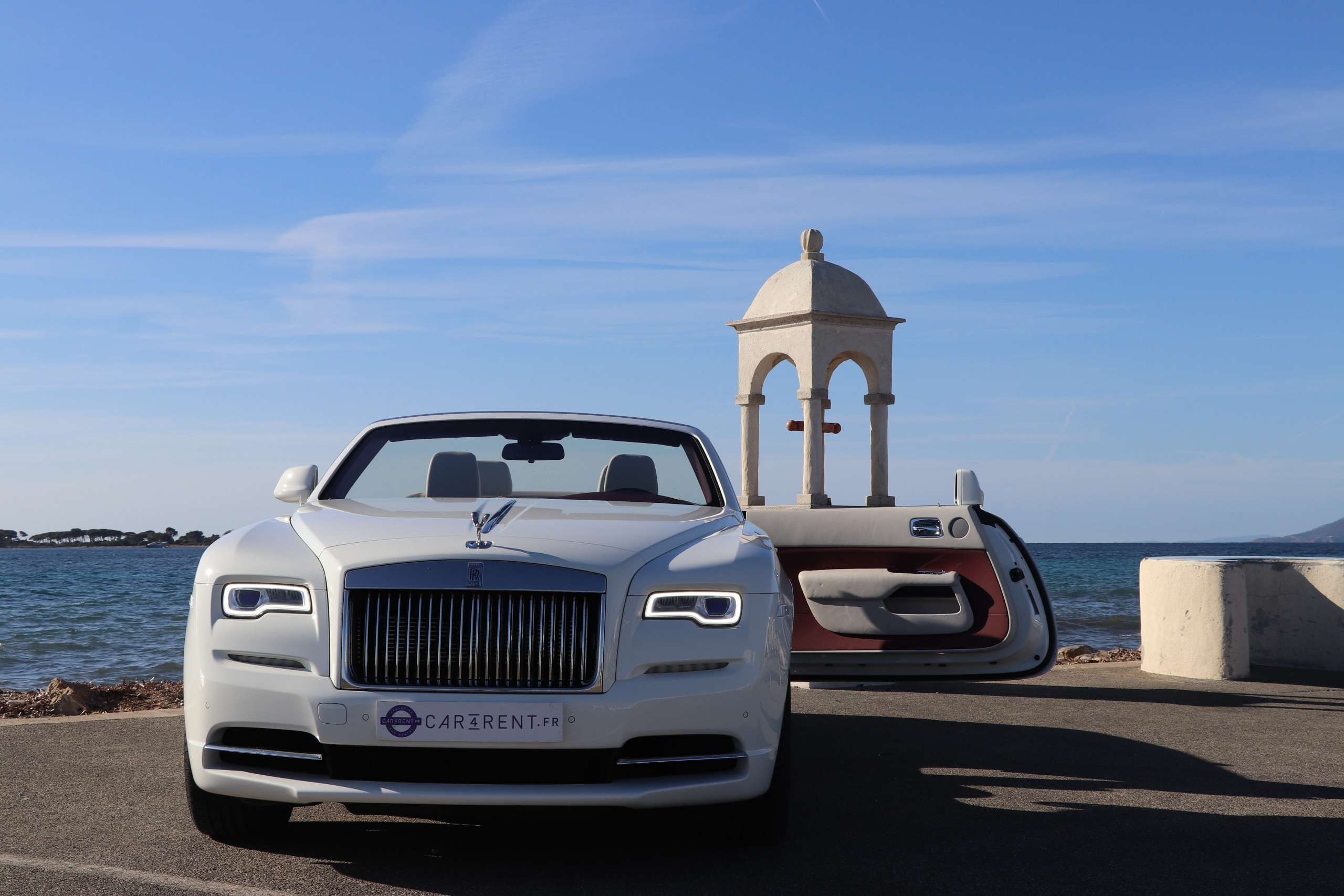Rolls Royce Dawn rental Cannes
