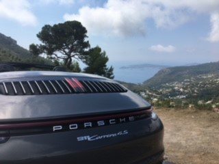 Location de voiture de sport Monte-Carlo