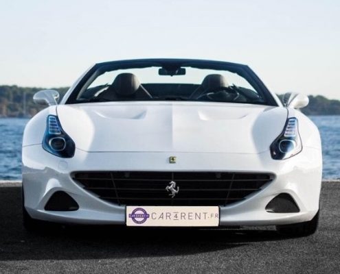Ferrari California Rental