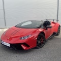 Car4Rent - car4rent lamborghini huracan roadside