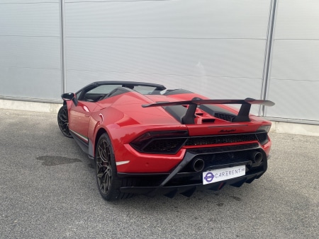 Rent Lamborghini Huracan Spyder - Image 5