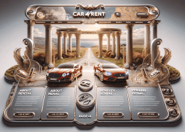 Car4Rent Pages Directory | Explore Our Luxury Car Rental Options