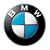 louer une bmw, The image displays a BMW logo, which is a circle divided into four quadrants with alternating colors of white and blue.