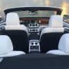 Rolls royce dawn C4R vue de AR interieur à louer cannes Car4rent