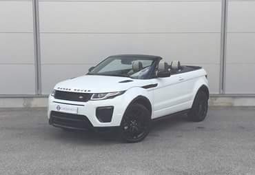 hire evoque convertible Nice airport Car4rent Nice airport