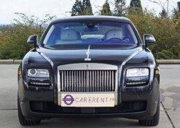 Location Rolls-Royce Ghost