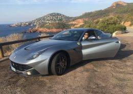 Location Ferrari Côte d'Azur