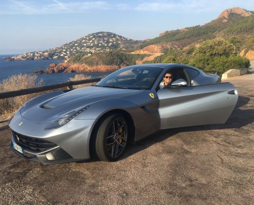 rent Ferrari french Riviera Car4Rent