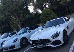 Location de voitures de luxe à Monaco