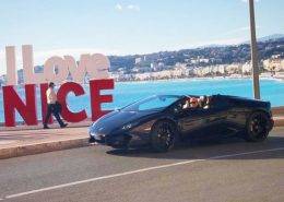 location de voiture de sport Nice Aéroport