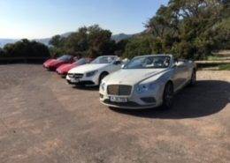 Location de voiture de luxe sur la Côte d'Azur
