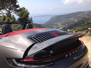 luxury car hire in french riviera