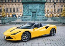 Location de voiture de luxe à Paris