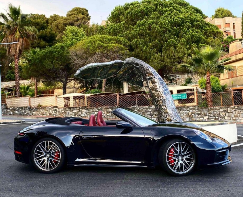 Luxury Car Rentals car4rent, Rent Porsche 911, Porsche 992 rental, Porsche-911 Carrera car4rent Cannes
