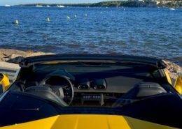 Location de voiture de sport sur la Côte d'Azur