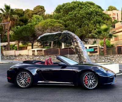 Location de voiture de luxe à Bordighera, Louer Porsche, Porsche-911 Carrera car4rent Cannes