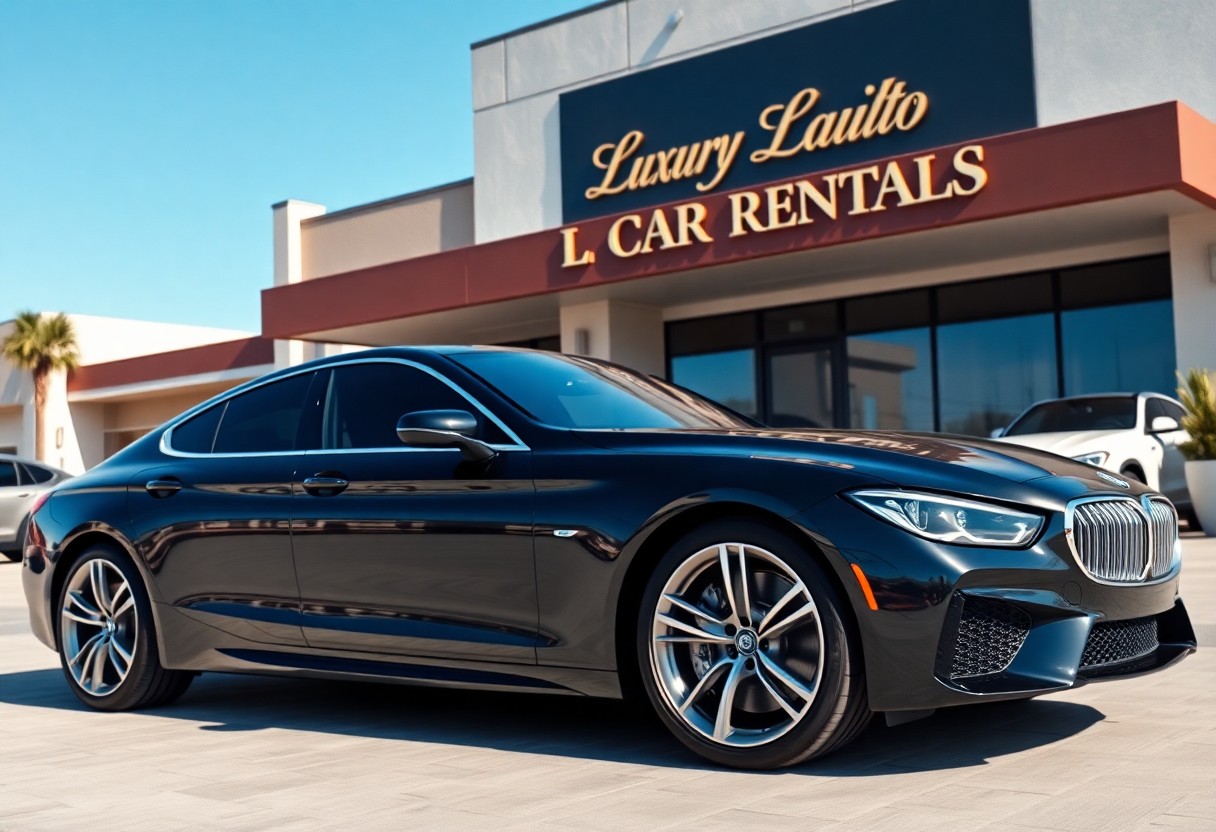 Car4Rent - rent a luxury car pkw