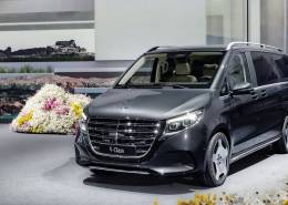 Location Mercedes Classe V aéroport de Nice, Rent a van