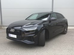 Audi Q8 rental cannes french riviera