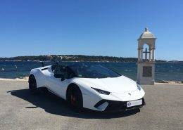 Louer une voiture de sport à Cannes