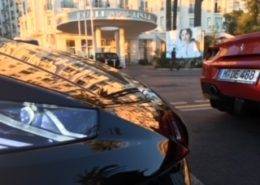 Louer une voiture de luxe sur la Côte d'Azur