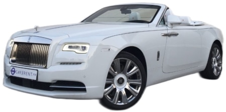 Rolls-Royce dawn rental
