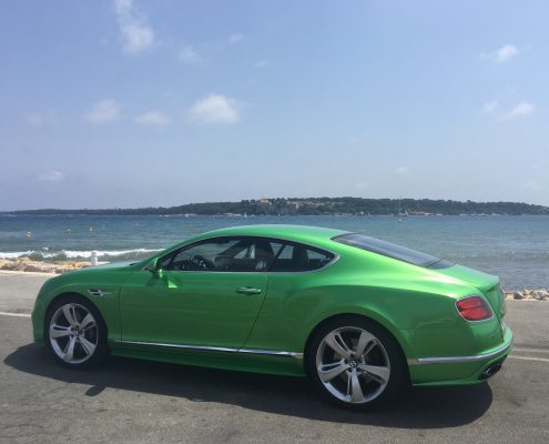 Location de Bentley à Cannes