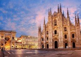 Location de voiture de sport à Milan