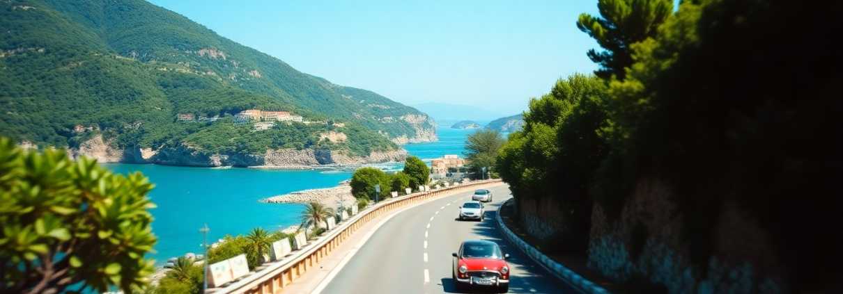 Car4Rent Cannes - From Nice, driving along the winding countryside roads or the busy coastal roads, you can enjoy unforgettable driving. 1 Unforgettable drives from nice s countryside to coast axf 1210x423